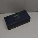 ZEITE 4V Cordless Electric Scissors,Cardboard Cutter with 2 Blades,Storage Box,USB Charging Cable,Power Rotary Cutter,Max Cutting 1/4",for Cardboard Box,Thin Carpet & Plastic, Easy to Hold and Safe (Blue)