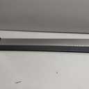 15 Inch Double Handle Cheese Knife for Charcuterie, High Carbon Stainless Steel Blade With 5" Black Plastic Handles Use for Cheese, Cakes, Vegetables, Soaps