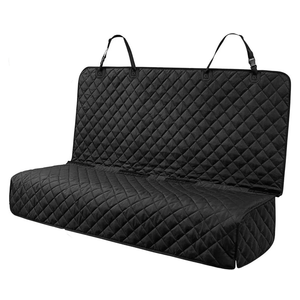 PETICON Waterproof Scratchproof Pet Bench Seat Covers for Cars, Trucks, SUVs, Nonslip Durable Back Seat Cover for Dogs, Washable Backseat Protection