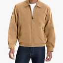 Tall Men's Auburn Light Weight Zip Front Golf Jacket XLT