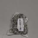 Ruilogod Bathroom Shower Hold Rod Curtain Hooks Rings w Rollers 6Pcs (id: 754 07f 2c3 6b2 24d