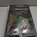 Spice-Rack-Organizer-Shelf for Kitchen Counter, 2 Tiers Coffee Bar Station Organizer for CountertopSpace Saving Desk Shelving Riser Unit (Rustic Brown, Small)