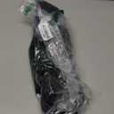 karlery California 70s 80s Rocker Wig Men Women Long Curly Black Halloween Costume Wig