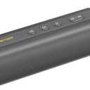 Monster S290 Bluetooth Speaker, Portable Bluetooth Speaker With 30W Loud Stereo Sound, Bluetooth 6.0, 15H Playtime, TWS Pairing, Support AUX/TF Card, IPX6 Waterproof Wireless Speaker for Home, Outdoor (grey)