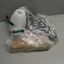 HonoDing Medusa Floor Lamps Standing Lamps 5 Heads Adjustable Reading Light Large Shade Use E26 A19 Bulb Floor Lamps for Living Room Bedroom (Silver)