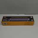 SOULION R30 Computer Speakers, USB Powered PC Speaker, Colorful LED Lights With Switch Button, 3.5 Mm Aux Surround Soundbar For Desktop Laptop Monitor Office Work Music Gray