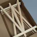 AROIC 9 inch Easel for Painting, 6 Pack Wooden Easel Stand for Sign, Tabletop Easels for Painting Canvases, Small Art Easel Canvas Stand Photo Display Tripod Holder for Kids Adults