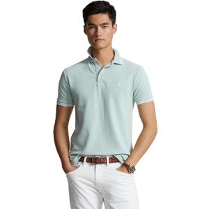 POLO RALPH LAUREN Men's Custom Slim Fit Stretch Mesh Polo Shirt, Medium