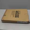 Toilet Seat Cover Elongated  Durable PP Toilet Seat with Slow Close Hinges, Easy Clean White Replacement for American Standard Toilets