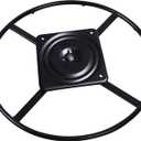 Yoogu Heavy Duty 25.5" Recliner Chair Sofa Furniture Ring Swivel Base Replacement with 10 Inch Plate (25.5 inch)