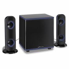 iLive Wireless 2.1 Bluetooth Speaker System - Black, 1 ct