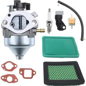 SYOWADA 16100-Z9L-811 Carburetor Kit, Replacement for Honda GCV170LA, HRN216, HRX217 Series Lawn Mowers, Includes Air Filter, Spark Plug, Gaskets More