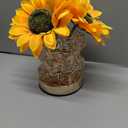 Sunflowers Flower Lamp,Rechargeable Cordless Touch Table Lamp,3-Colour Infinitely Dimming Small Night Light,Festival Restaurant Bedroom Bar Coffee Shop Birthday Gifts for Women Mom