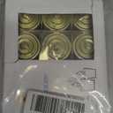 SRG Gold Unscented 15 Hours Votive Candles Pack of 12