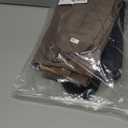 X-CHENG Fleece Lined Tights Sheer Women - Fake Translucent Warm Pantyhose Leggings Sheer Thick Tights for Winter (Medium, Black+brown)