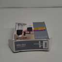 Yaeccc Pair of Speaker Wall Mounts, Universal Bookshelf Speaker Mounting Bracket, 66 Lbs Max Capacity, Black