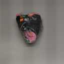 Aidonger Women's Ribbed One Piece Swimsuits Color Block Tummy Control Bathing Suit Slimming 1 Piece Swimwear (Medium, Pink-Orange-black)