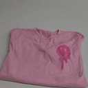 Womens Oversized Tshirt Graphic Tees Crew Neck Summer Short Sleeve Loose Fit Tops (XX-Large, A-letter Print Pink)