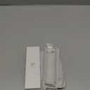 V-MORO Resin Stretchy Band Compatible with Apple Watch 38/40/41mm, 42/44/45/46/49mm Fashion Cute Strap for iWatch 10/9/8/7/6/5/4/3/2/1/SE Lightweight Elastic Bracelet Wristband Women,S/M SIZE (Colorful Ivory White - Rose Gold)