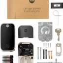 Yale Assure Lock 2 Deadbolt, Satin Nickel Keyed Smart Entry Door Lock with Z-Wave Connected Touchscreen Keypad for Code Entry and Remote Access, YRD420-ZW2-619