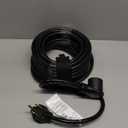 50FT 30 Amp 10 Gauge 3 Prong Welder Extension Cord, NEMA 6-50P to NEMA 6-50R, Heavy Duty 250V Welding Extension Cable for Lincoln, Plasma, Miller, SJTW, ETL Listed