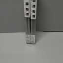 10 Inch Drawer Slides, Plusmart Drawer Slide Glides Ball Bearing Full Extensin Cabinet Slides, 3 Folds, 150LB, 2 Pairs