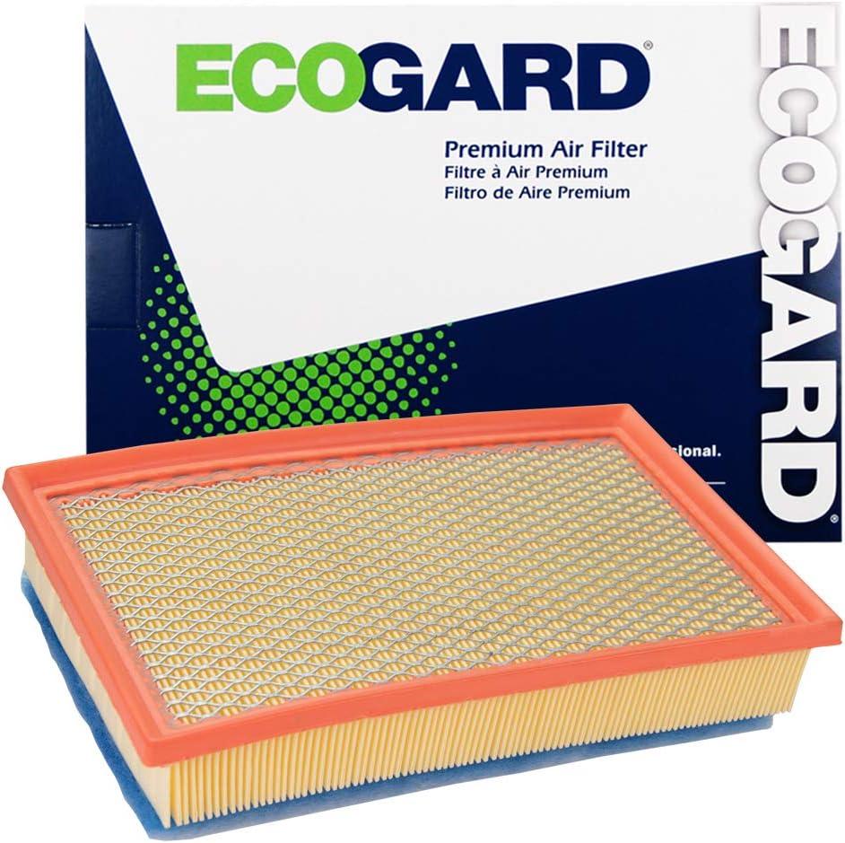 ECOGARD XA11912 Premium Engine Air Filter Fits 2020-2023 Jeep Wrangler, 2021-2023 Gladiator