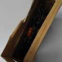 9FT 72 LED Halloween Garland with Lights Lighted Black Willow Vine Decorations with 12 Pumpkin & 12 Bat Light, 8 Modes Battery Operated Halloween Lights Indoor Spooky Decor for Fireplace Mantel Wall