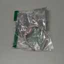 3Pcs Plush Bunny Costume Set  Grey Ears Headband, Faux Fur Tail & Bonus Patch for Adults