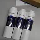 GLACIER FRESH UKF8001 Compatible with Whirlpool Refrigerator Water Filter 4, EDR4RXD1, EveryDrop Filter 4, 4396395, Maytag UKF8001, UKF8001AXX, WHR4RXD1, KAD4RXD1, 46-9006, Puriclean II, Pack of 3