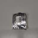 2 x 8 Pieces Metal Hair Side Combs Hair Fork Clip Hair Pin Sticks U-Shape Hair Pin Stick for Girls Women Vintage Hairstyle Hair Accessories(Black, 6 PCS 4 Prong, 2 PCS 7 Prong)