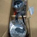 KOIOS Immersion Blender, 1000W Anti-scratch 3-in-1 Hand Blender, Upgraded 12 Speed Stainless Steel Blade Stick Blenders with Turbo Mode, Whisk and Milk Frother, Non-BPA (Silver)