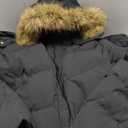 Wulcea Graphene Heated Jacket For Women 12V 18400mAh Fast Charge Large Capacity Battery, M