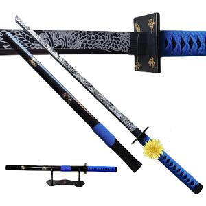 Mini Sword 6-Inch Stainless Steel Pocket Knife with Scabbard, Handmade Medieval-Inspired Replica Claymore, Compact Necklace & Stand, Ideal for Craft Use (GT23PA.BL)