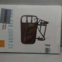 Stander EZ Adjust Bed Rail, Adjustable Senior Bedrail and Safety Assist Railing for Elderly Adults with Organizer Pouch, ASTM Safety Approved Guard-Rail, Black