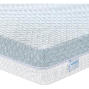 Mini Crib Mattress 38x24x4, Tencel-Lyocell Washable Cover, Dual-Sided Cooling Gel Foam for Infants & Toddlers, CertiPUR-US Certified
