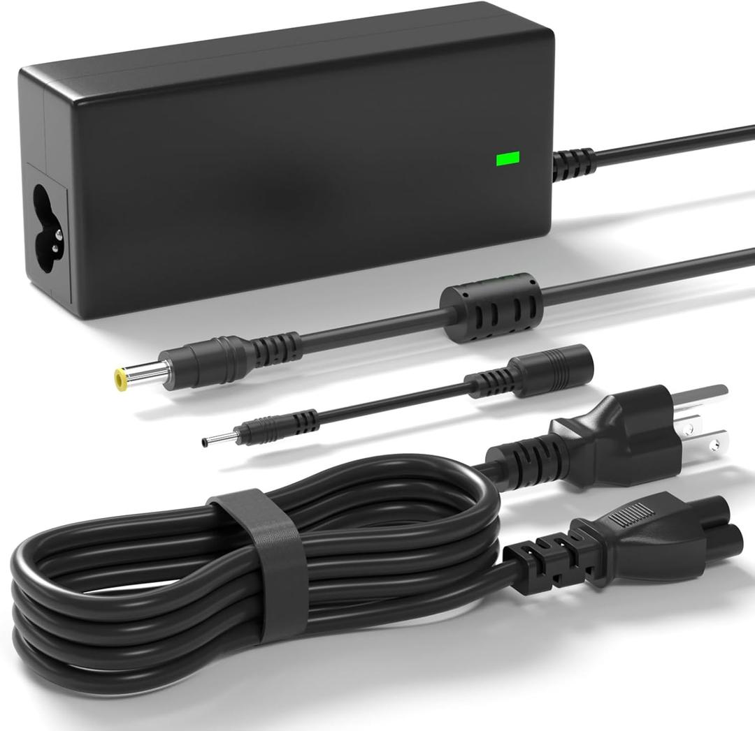 65W Laptop Charger Compatible with Acer adp-45fe f Aspire 3 5 Series N23C3 N20C5 N20C6 N23H1 A315-24P PA-1450-26 N15Q9 N15Q8 N15Q10 A515-56 A13-045N2A Adapter Laptop Power