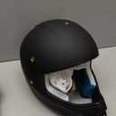 TRIANGLE Youth Kids Dirt Bike Helmet DOT Approved, Full Face Motocross Set (Black, L)