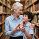 2 x 1008Pcs Happy First Day of School Stickers Rainbow Pencil Apple Self-Adhesive Sticker Decals for Back to School Scrapbook Envelope Decor 2 Style