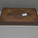 AMEROUS Magnetic Wooden Chess and Checkers Game Set, 15 Inches (2 in 1) Chess Board Games, 2 Extra Queens - Gift Package - Game Pieces Storage Slots, Beginner Chess Set for Kids, Adults