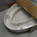 KOHLER 25875-0 Hyten 3" Height, Elevated Soft Close Elongated Toilet Seat, Contoured Seat with Grip-Tight Bumpers, Quick-Attach Hardware, No Slam Toilet Seat, White