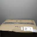 Dog Stairs Ramp for High Beds Up to 25" H - 5 Step Pet Stairs for Small to Large Dogs, 35D Foam Dog Steps for Couch with Non-Slip Bottom Grey