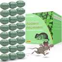 12PCS Mice Repellent Balls, Peppermint Oil to Repel Mice Natural Ingredients, Safe for Kids and Pets