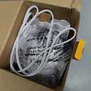 Conair Double Ceramic Hot Rollers for Long, Medium & Short Hair, 5 Ceramic Flocked 1-Inch Heated Hair Rollers with Clips, Hot Curlers for Women, Volume & Curls, Dual Voltage, Pink/White