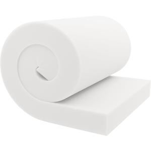 GoTo Foam 4" Height x 24" Width x 72" Length 35ILD (Semi-Firm) Upholstery Cushion Made in USA