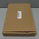 10'' Large Christmas Glitter Poinsettia Flowers Decorations, stadeco 10 Pcs Christmas Tree Picks Ornaments Artificial Flowers with Long Stems for Xmas Tree Wreath Garland Party DIY Holiday Decor (Champagne)