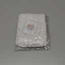 Damanni White Cotton Handmade Crochet Lace Tablecloth Doilies,Round,24 Inch