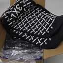 Foaincore 12 Pairs Non Slip Hospital Socks with Grips for Men Women Single Tread Slipper Socks for Seniors Patients (3X-Large, Dark Color)