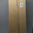 2-Pack Frameless Shower Door Bottom Seal (1/4'' X 39'') Clear Glass Shower Door Sweep Strip can Covers up to 23mm Gap - Stop Leaks