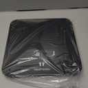 Digital Bathroom Scale for Body Weight: High-Precision 4-Sensor Accuracy, LED Display, 400lb/180kg Capacity, Safe Rounded Corners, Batteries Included